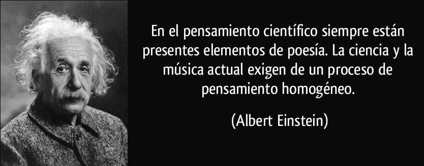 Einstein Poesía