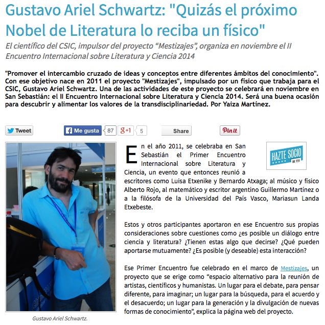 Entrevista Tendencias21